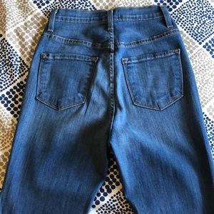 Bell bottom jeans